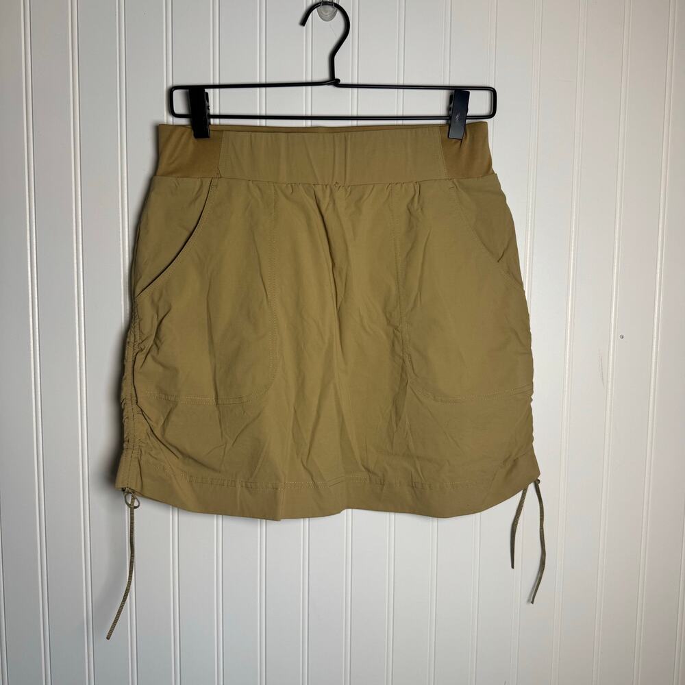 Camel Crown Golf Tennis Skort Beige Quick Dry Women’s Size Medium